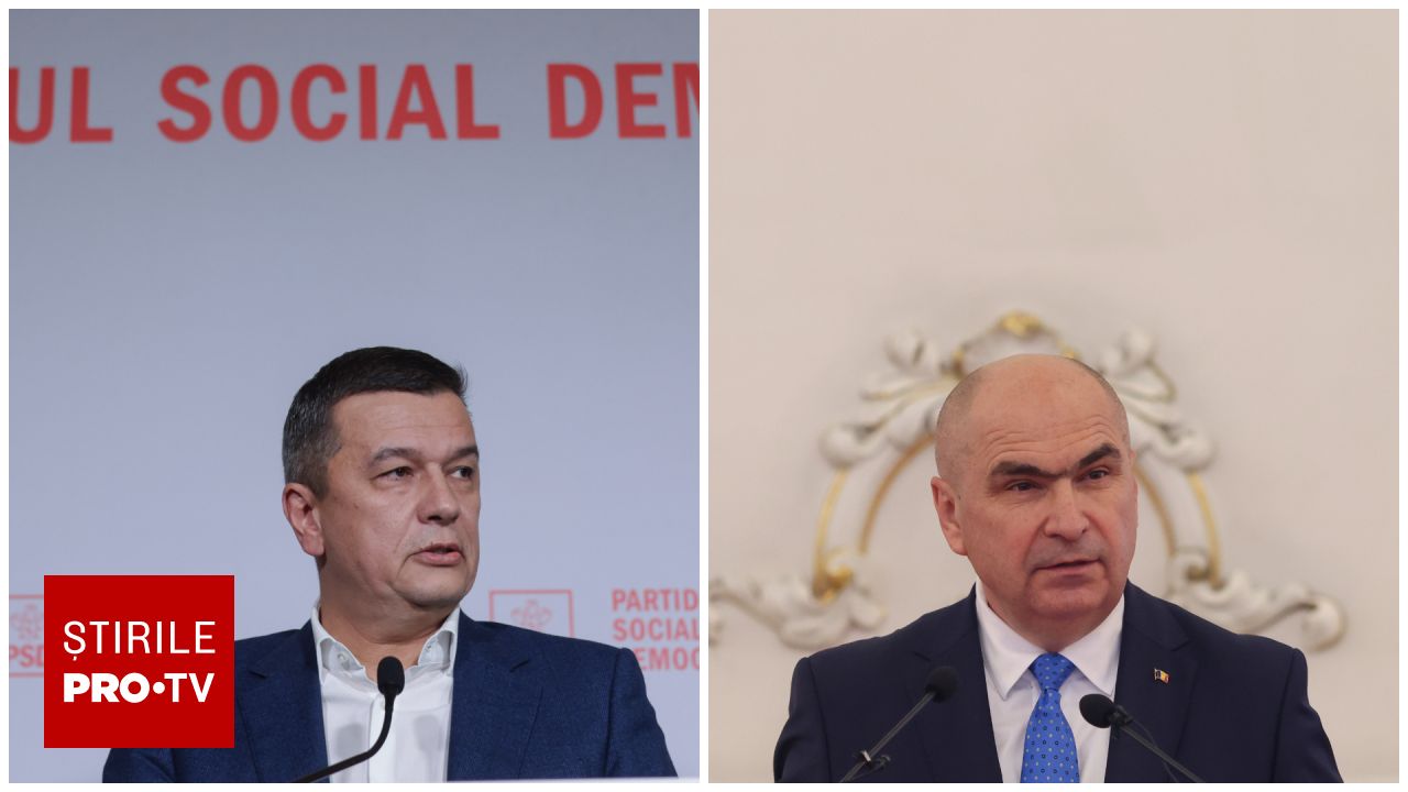 Ilie Bolojan critică dur declarațiile lui Sorin Grindeanu privind deficitul bugetar și agențiile de rating
