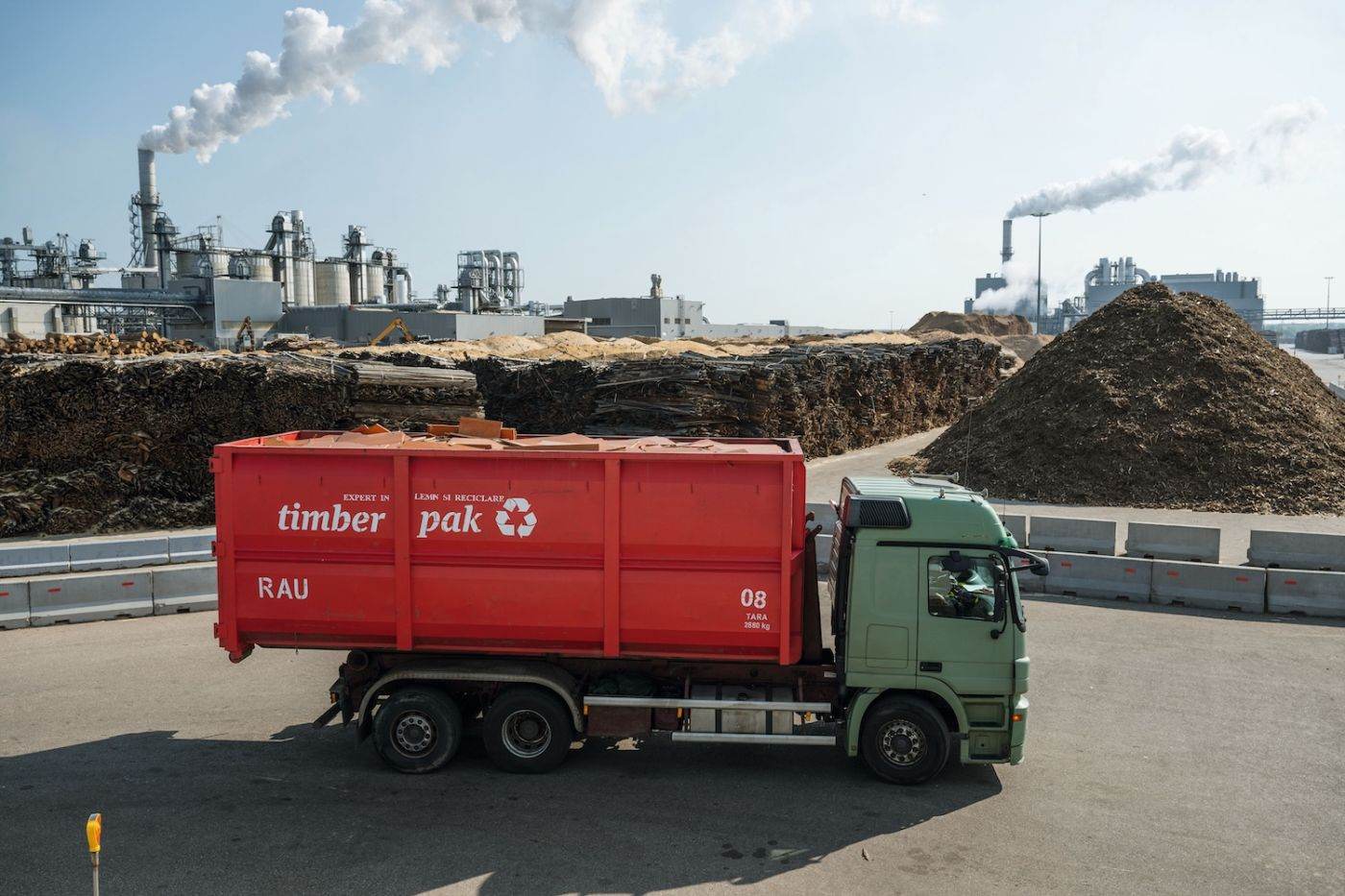 Studiu: Reciclarea deșeurilor lemnoase este limitată de costurile logistice și lipsa infrastructurii