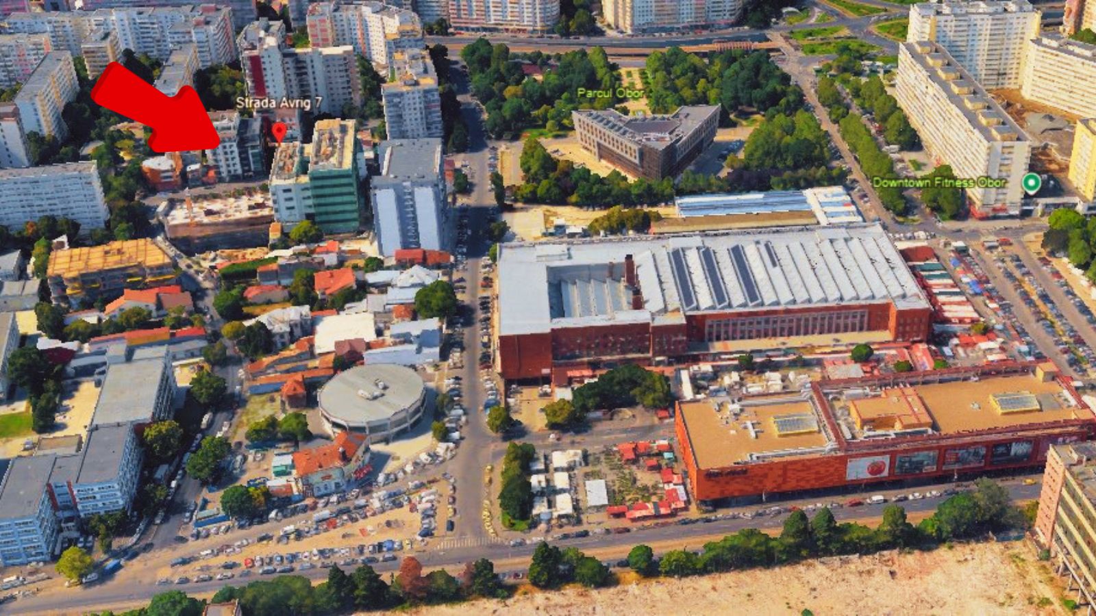 Proiect imobiliar de 32 de milioane de euro lângă Piața Obor, dezvoltat de un grup cu legături cu Doldora Bazaar