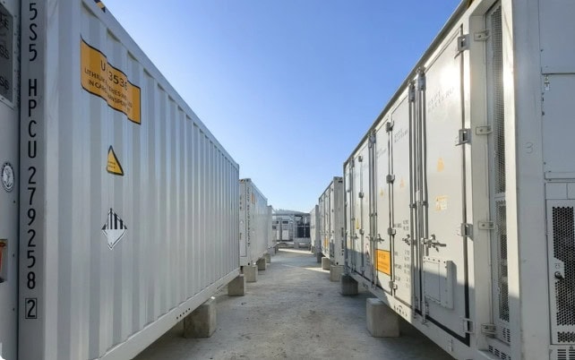 Grupul chinez SANY achiziționează un proiect de stocare a energiei de 153 MW în România