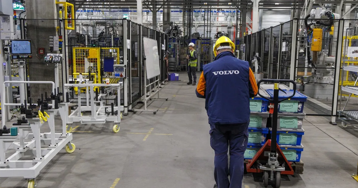 Volvo anunță noi tăieri de personal în Suedia pentru reducerea costurilor operaționale