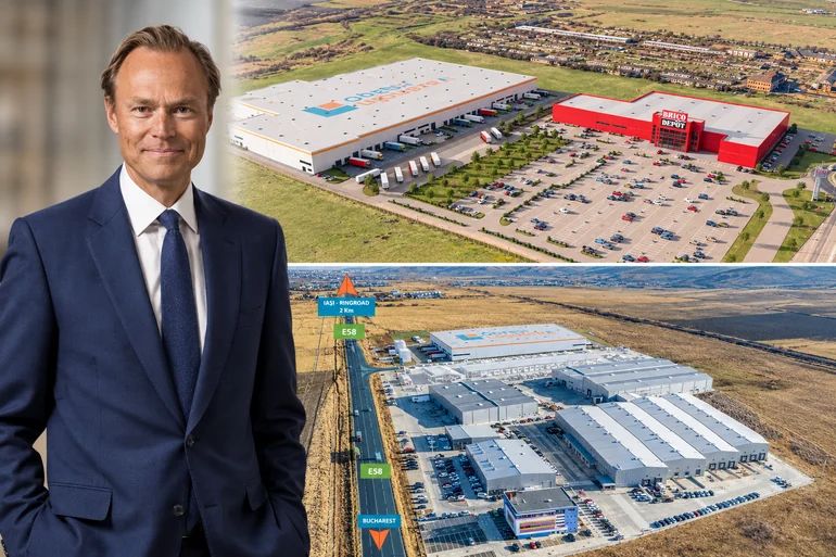 Oresa planifică vânzarea activelor logistice din România pentru aproximativ 40 de milioane de euro