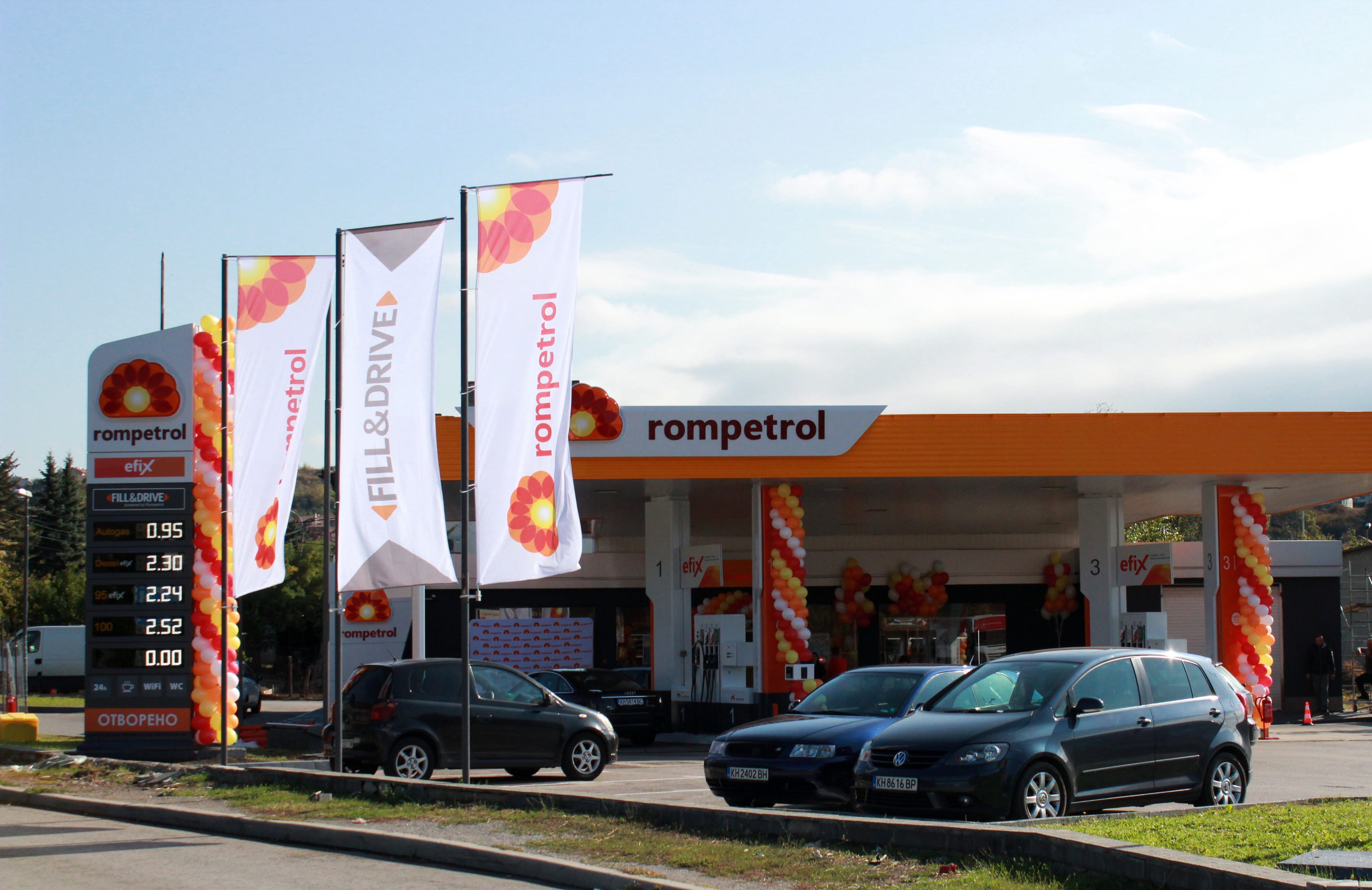 România ocupă locul 4 în Europa la calitatea spațiilor de servicii de pe autostrăzi, conform unui studiu