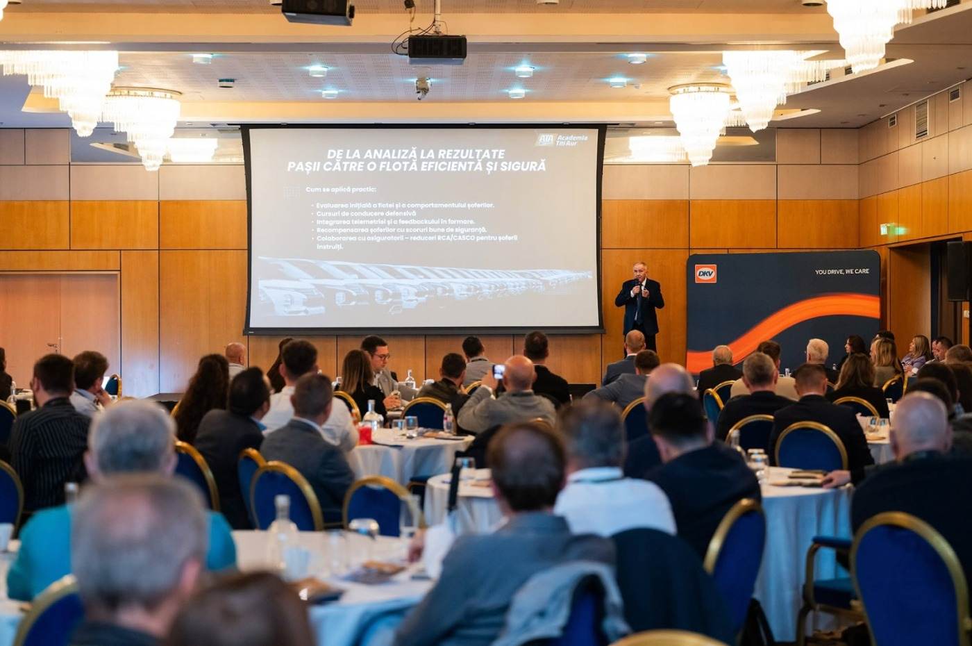 Conferința Fleet Management Conference 2026 va analiza transformările din gestionarea flotelor auto la București