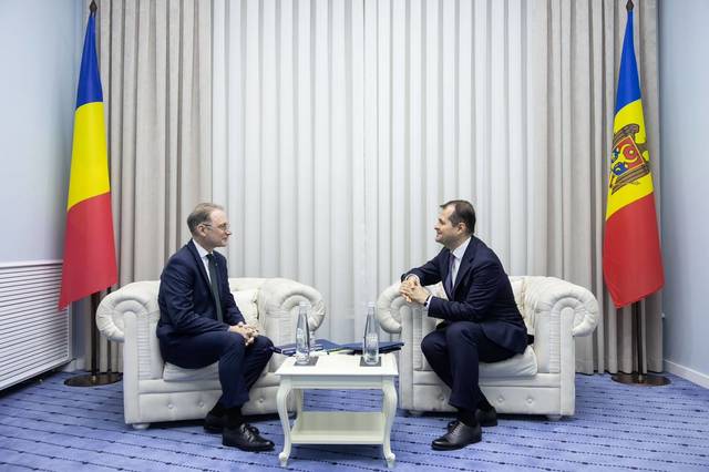 Republica Moldova va importa gaz natural din România începând cu toamna anului viitor