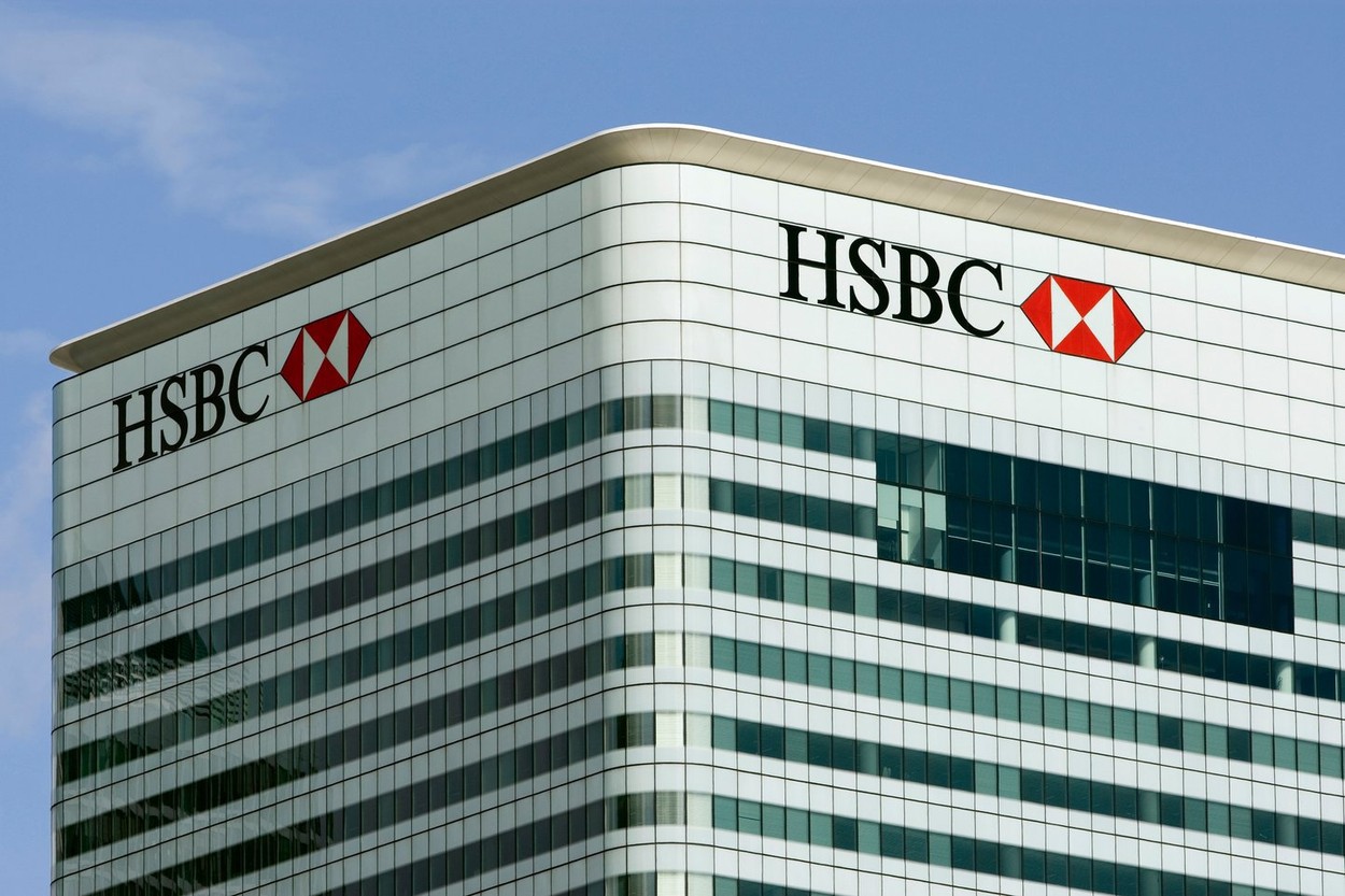 HSBC înregistrează scădere de 6,5% la bursă după ce veniturile au ratat estimările analiștilor