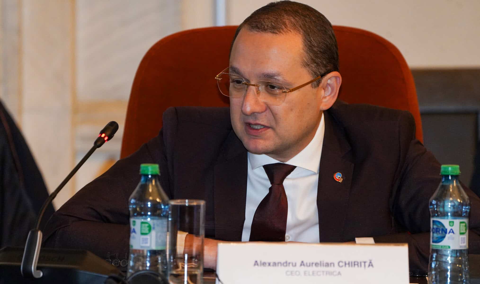 Alexandru Chiriță, Electrica SA: Rețeaua electrică trebuie construită înainte de fabrici pentru a susține industria