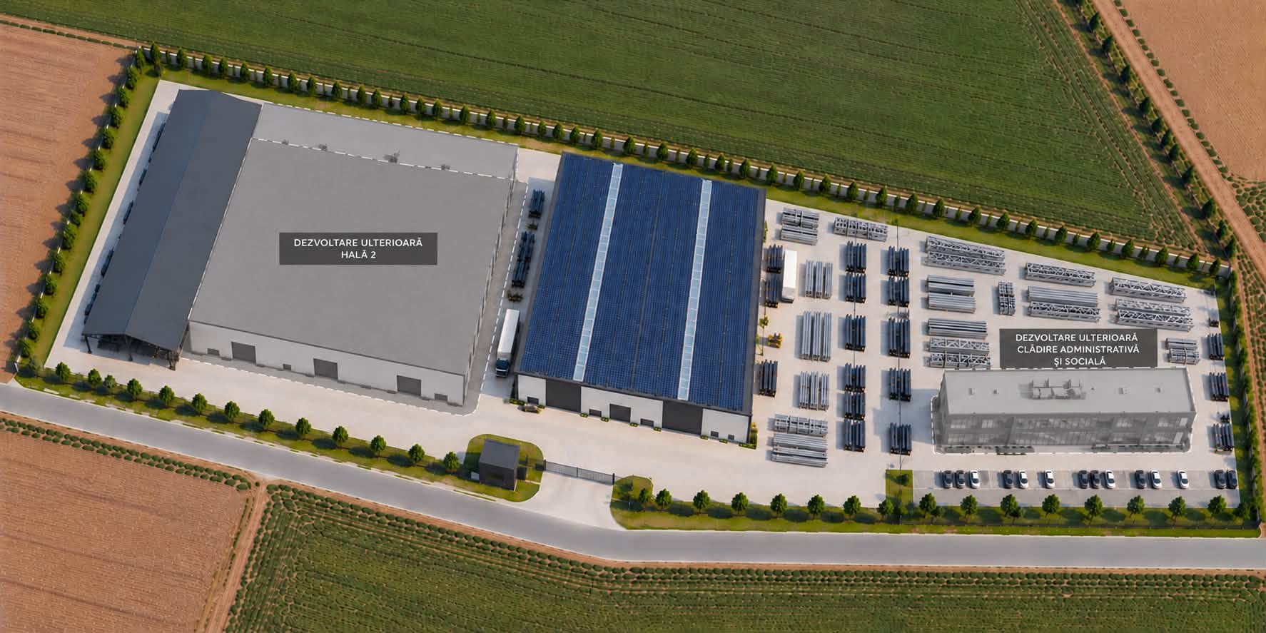 Compania ORION obține autorizația de construire pentru o nouă platformă industrială în Ialomița