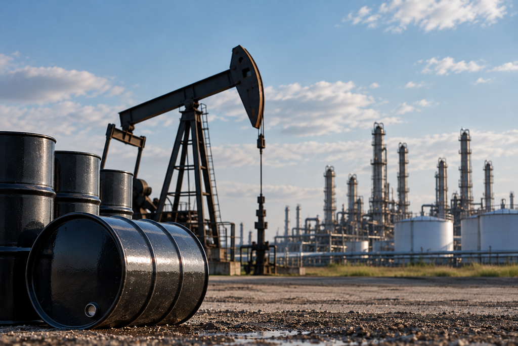 Prețurile petrolului în creștere după atacul rebelilor Houthi asupra unei rafinării din Arabia Saudită