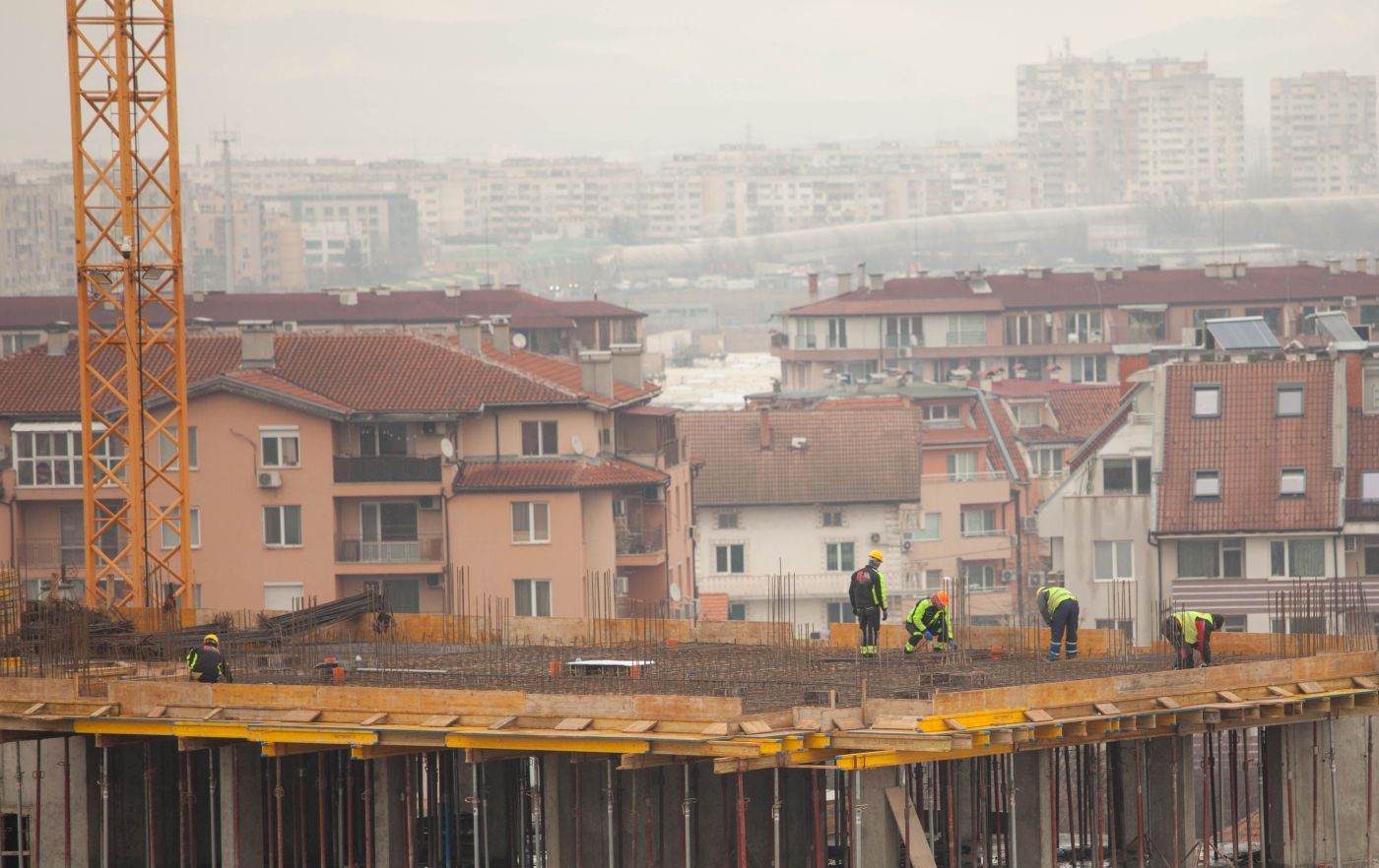 Estimări INS: Sectorul construcțiilor ar putea înregistra cea mai mare creștere de prețuri