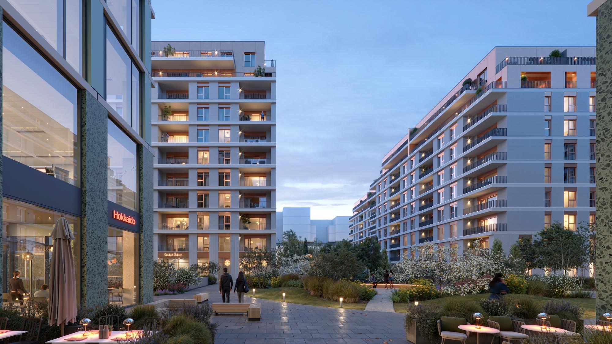 Mega Image se instalează în proiectul mixed-use QUEENS District, dezvoltat de SPEEDWELL