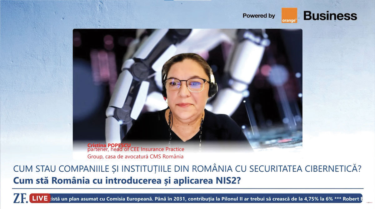 Impactul directivei NIS 2 asupra companiilor din România: nivel de conformare estimat la 7 din 10