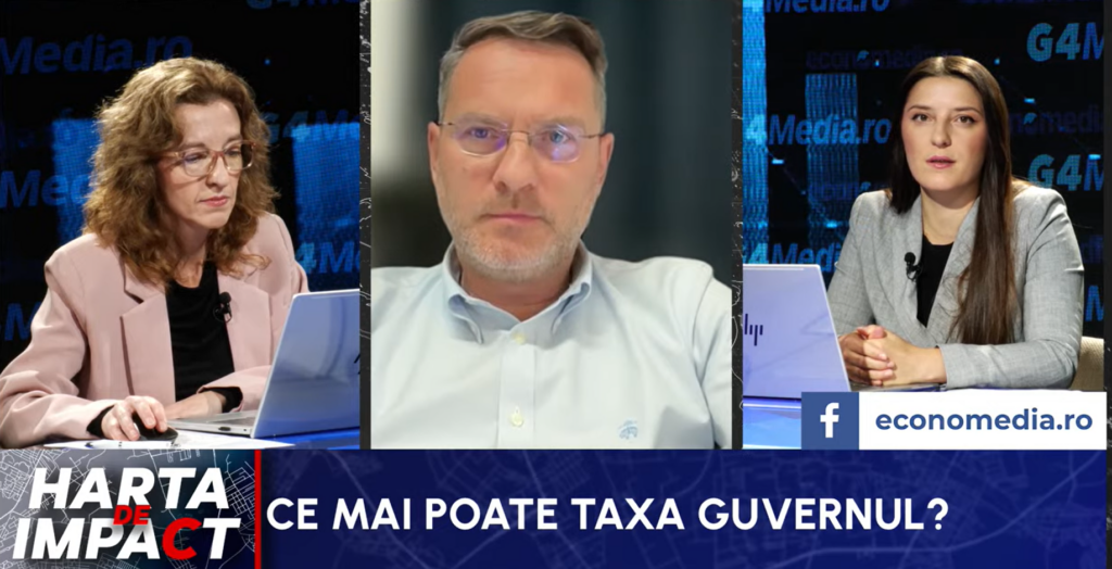 Dan Manolescu: Se potrivește o revizuire a impozitării dobânzilor, chiriilor și a câștigurilor de capital