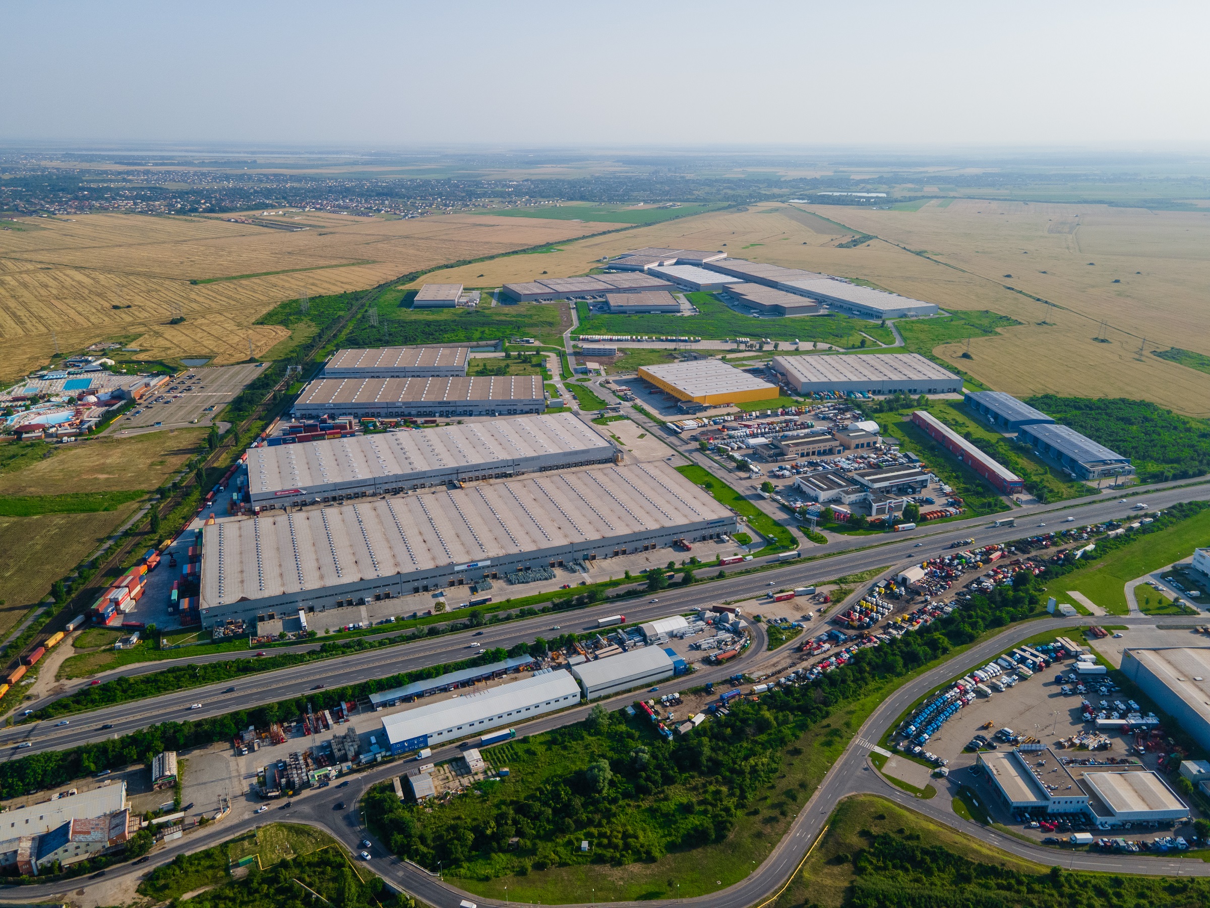 Piața industrială și logistică din România: Livrările de spații au crescut cu peste 60% în primele nouă luni