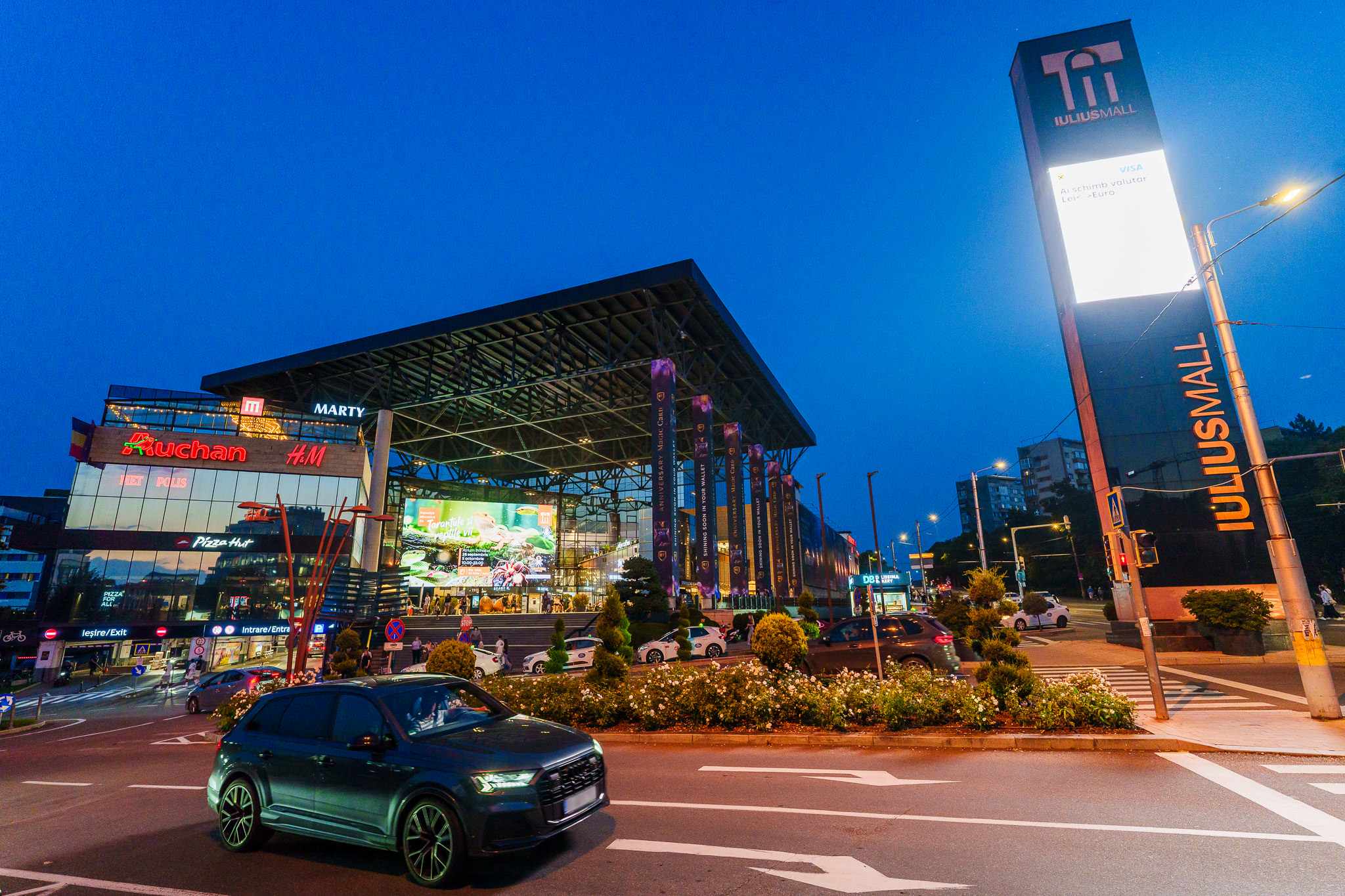 IULIUS și Atterbury Europe investesc 7,6 milioane de euro în modernizarea Iulius Mall Cluj