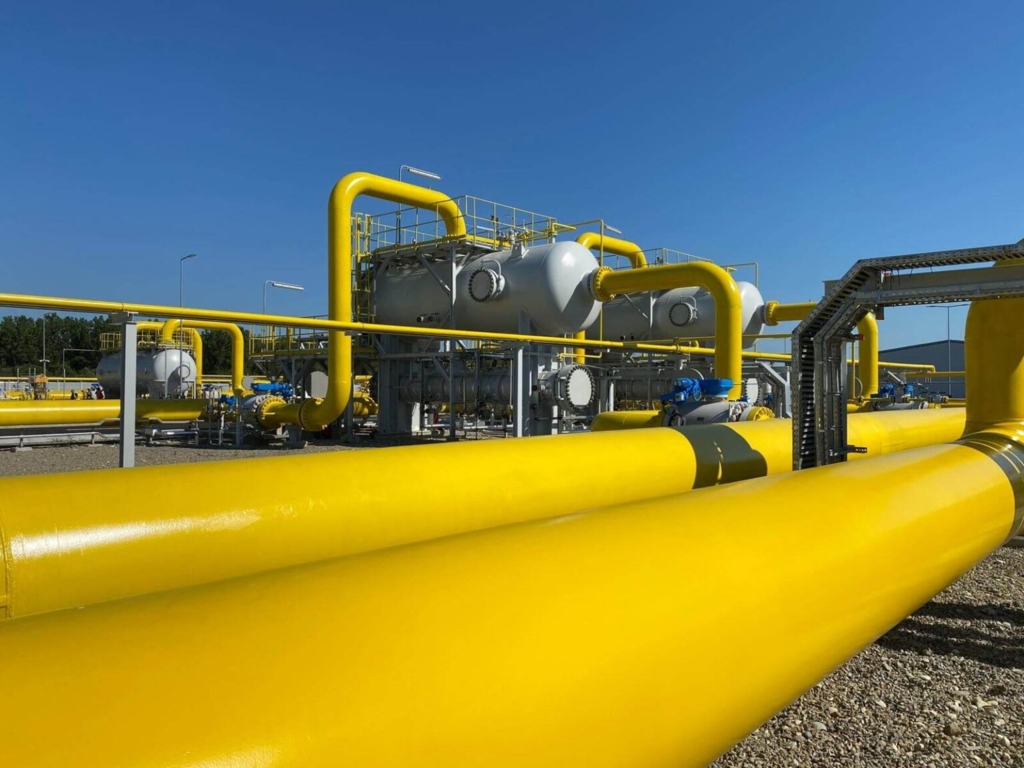 Prețul gazelor naturale în Europa a depășit pragul de 100 de euro pe MWh