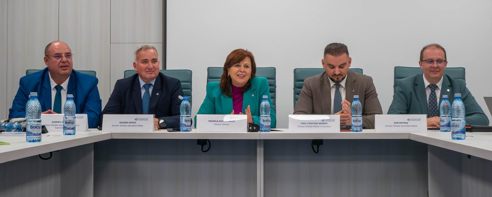 DEER planifică investiții de peste 5,7 miliarde de lei până în 2029 pentru modernizarea rețelei