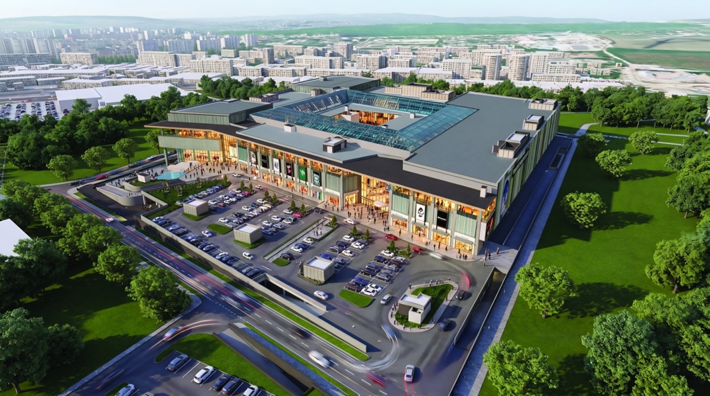 Investiție de 250 de milioane de euro pentru un nou centru comercial în Republica Moldova