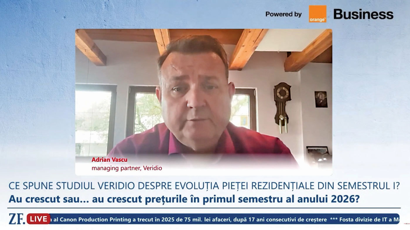 Analiza Veridio: Clujul deține cele mai mari prețuri mediane pe metru pătrat, peste București