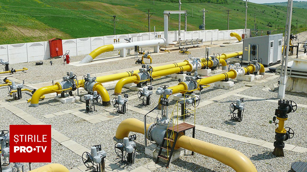Transgaz anunță că infrastructura de transport a gazelor este pregătită pentru sezonul rece