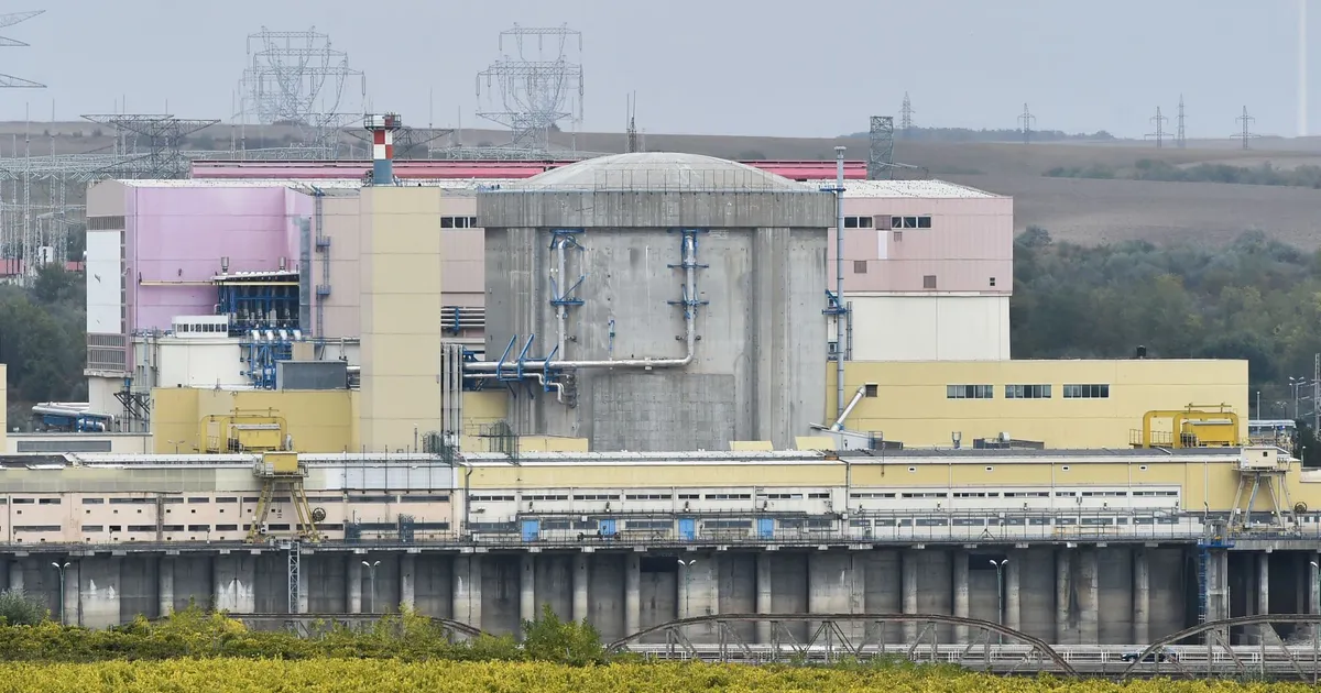 Starea de alertă la Centrala Cernavodă este prelungită cu o lună din cauza riscului de criză energetică