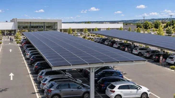 Greenvolt Next și Carrefour Property vor instala 45.000 de panouri fotovoltaice în Franța