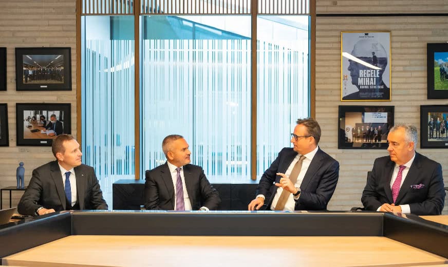 Parteneriat între Banca Transilvania și PKO Bank Polski pentru extinderea companiilor pe piețele regionale