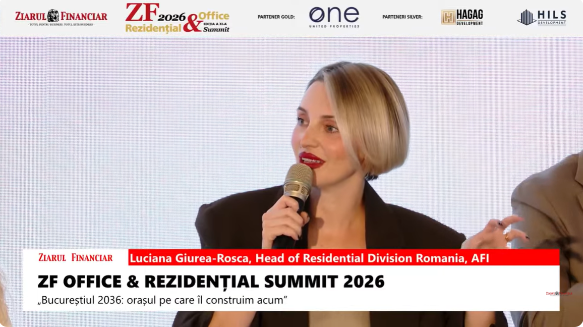 AFI dezvoltă proiecte rezidențiale destinate exclusiv închirierii în România