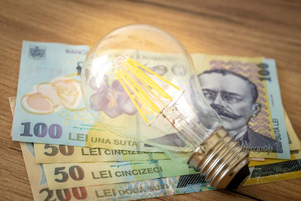 Prețul energiei electrice în România a ajuns la 323 euro/MWh, cel mai mare nivel din Uniunea Europeană