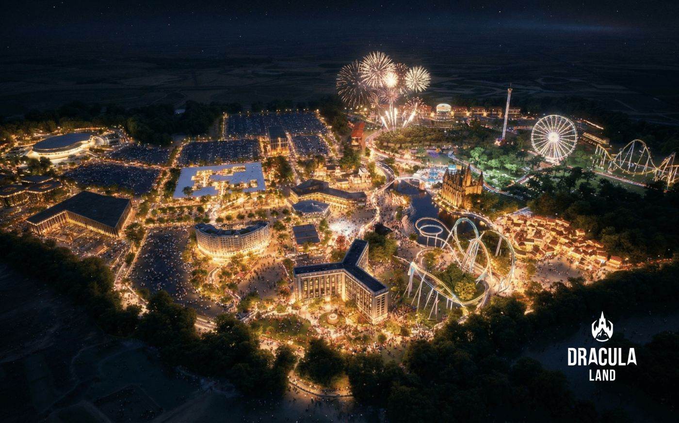 Proiectul Dracula Land: finalizat masterplanul pentru o investiție de peste un miliard de euro