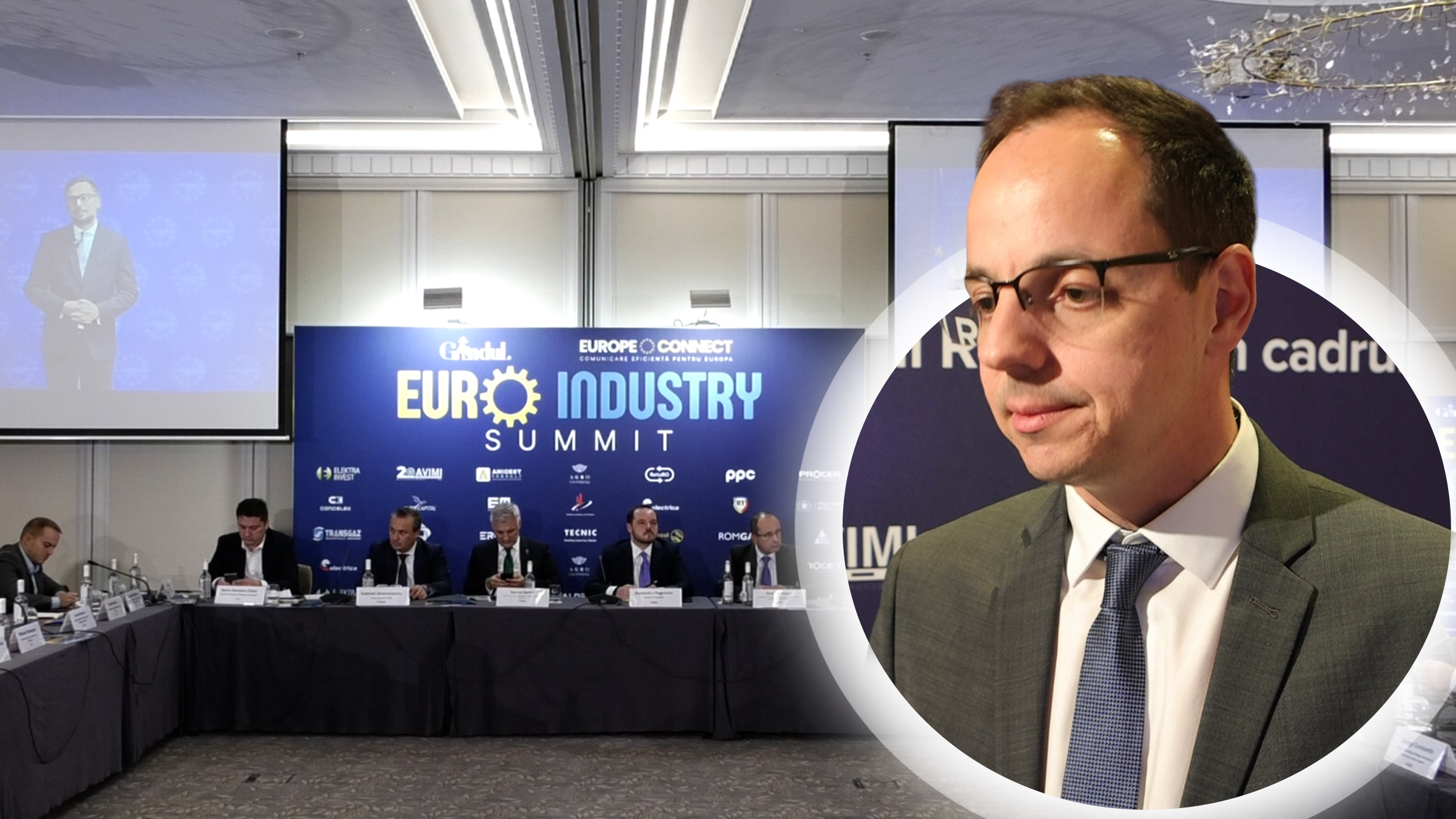 Lucian Mircescu (PPC România): Rețelele electrice trebuie modernizate pentru a susține noile fluxuri de energie
