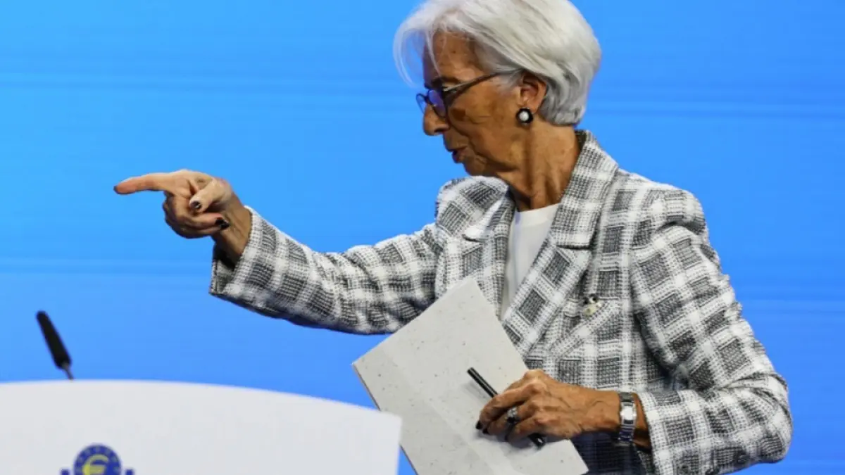 Christine Lagarde anunță demisia din funcția de președinte al Băncii Centrale Europene