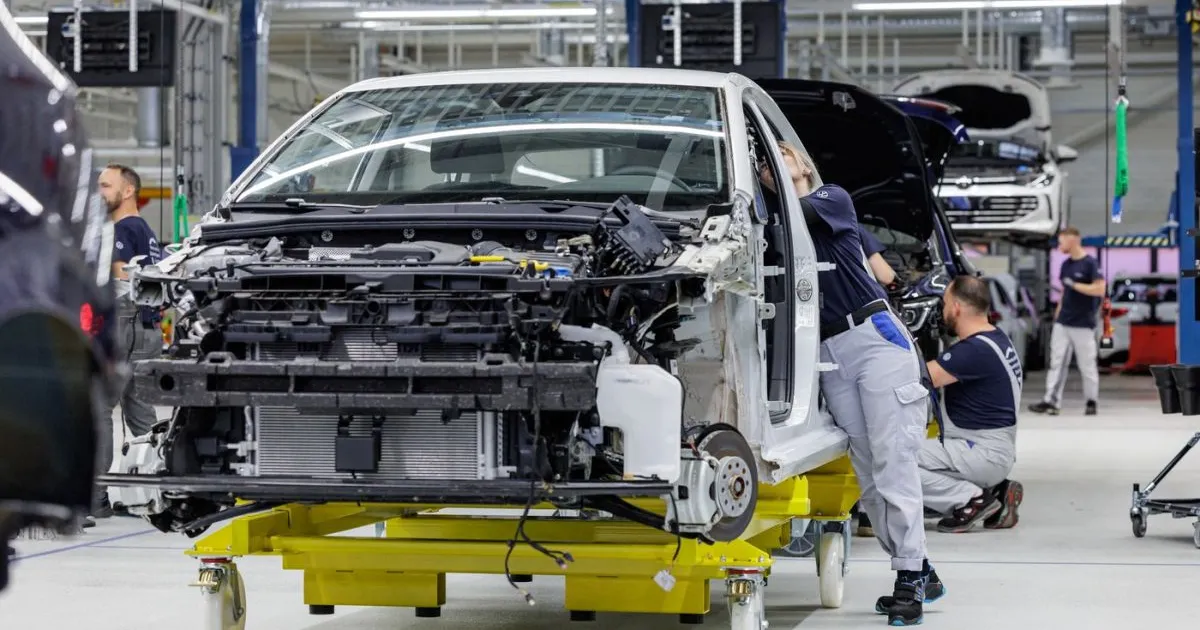 Volkswagen înregistrează o pierdere de 5,86 miliarde de euro în trimestrul al III-lea
