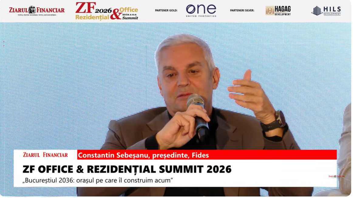 Constantin Sebeșanu de la Fides: România ratează oportunitatea finanțărilor pentru locuințe accesibile