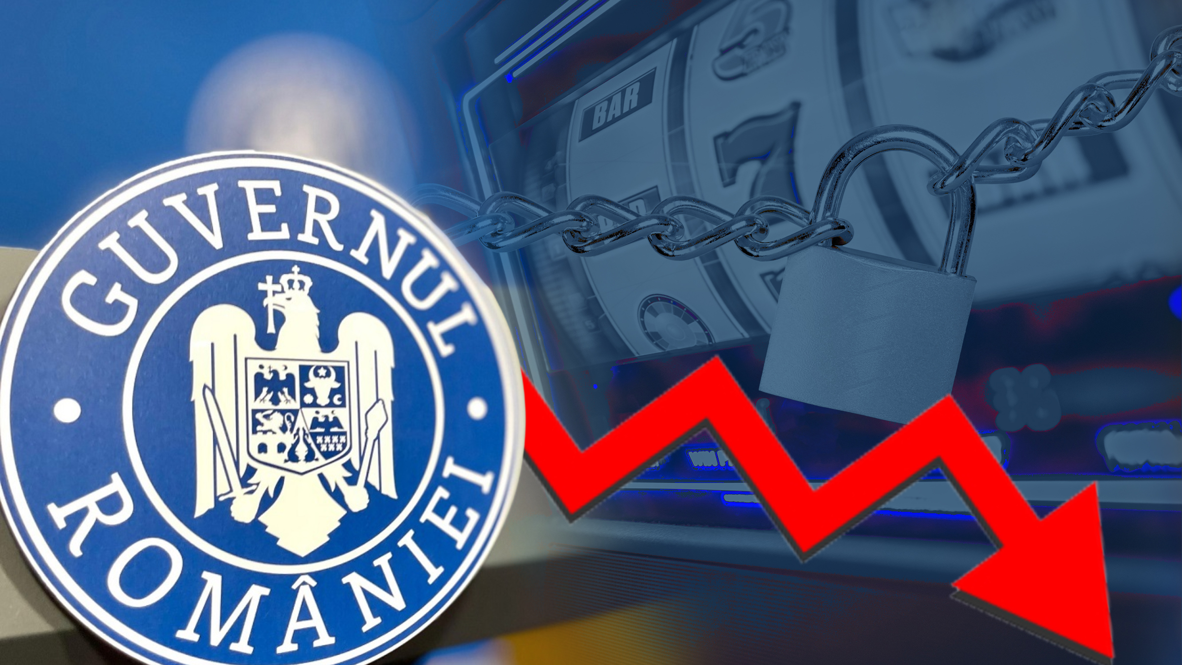 Ministerul Finanțelor: Statul a înregistrat un deficit de 750 de milioane de lei la taxele din jocurile de noroc