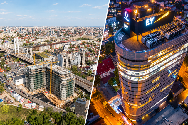 EY România negociază mutarea sediului central în noua clădire ARC dezvoltată de grupul PPF