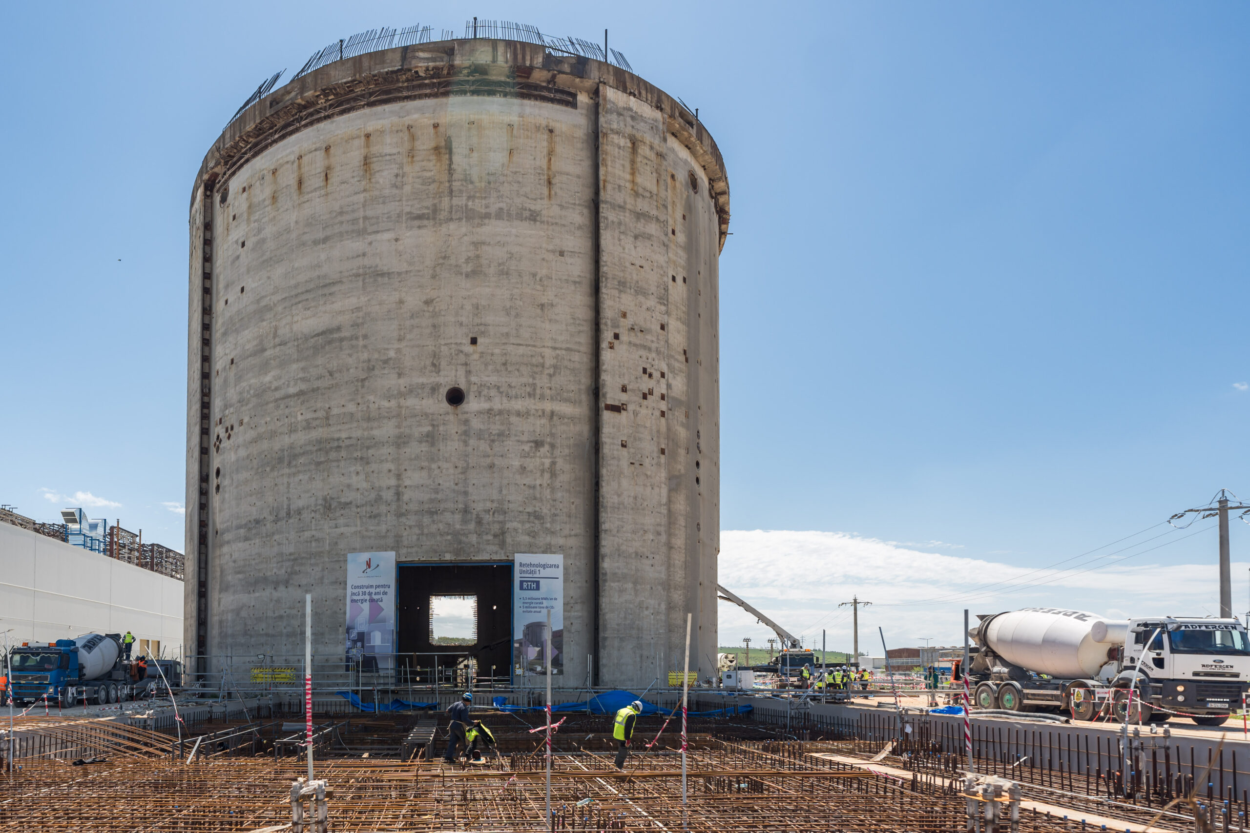 Nuclearelectrica aprobă finanțarea de 800 de milioane de euro pentru retehnologizarea Unității 1 de la Cernavodă