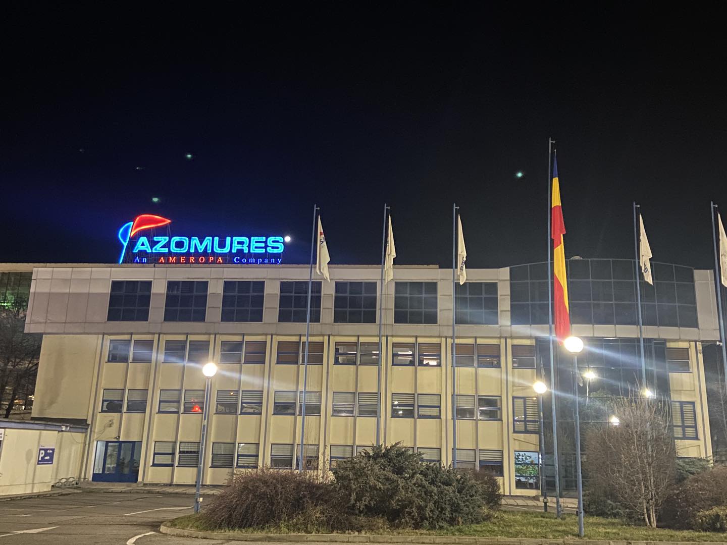 Combinatul Azomureș pregătește reluarea producției de îngrășăminte pentru aprilie 2027