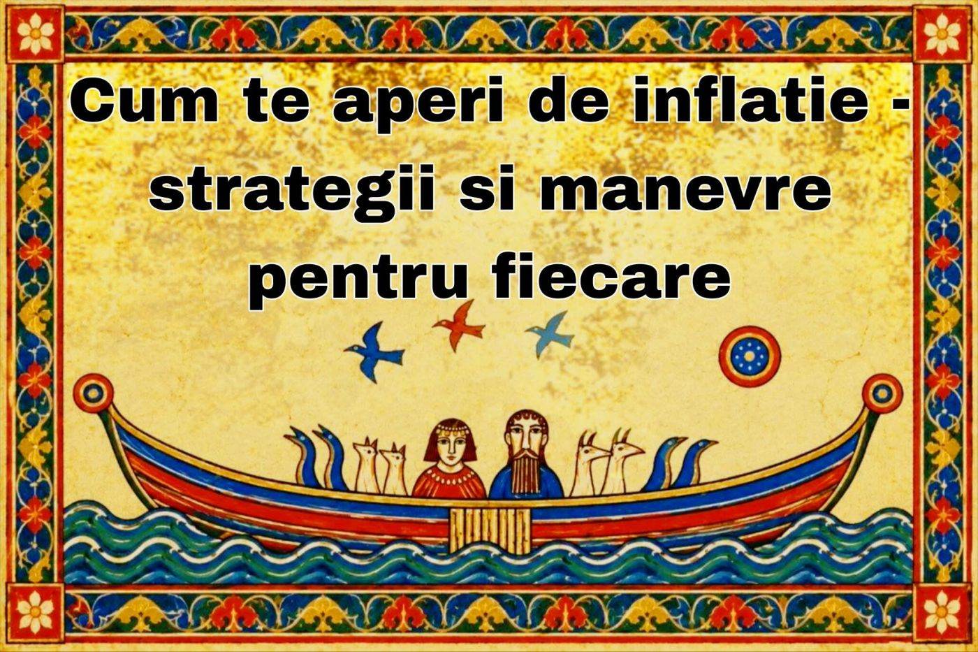 Inflația reduce valoarea datoriei pentru creditați, dar câștigul depinde de dobândă