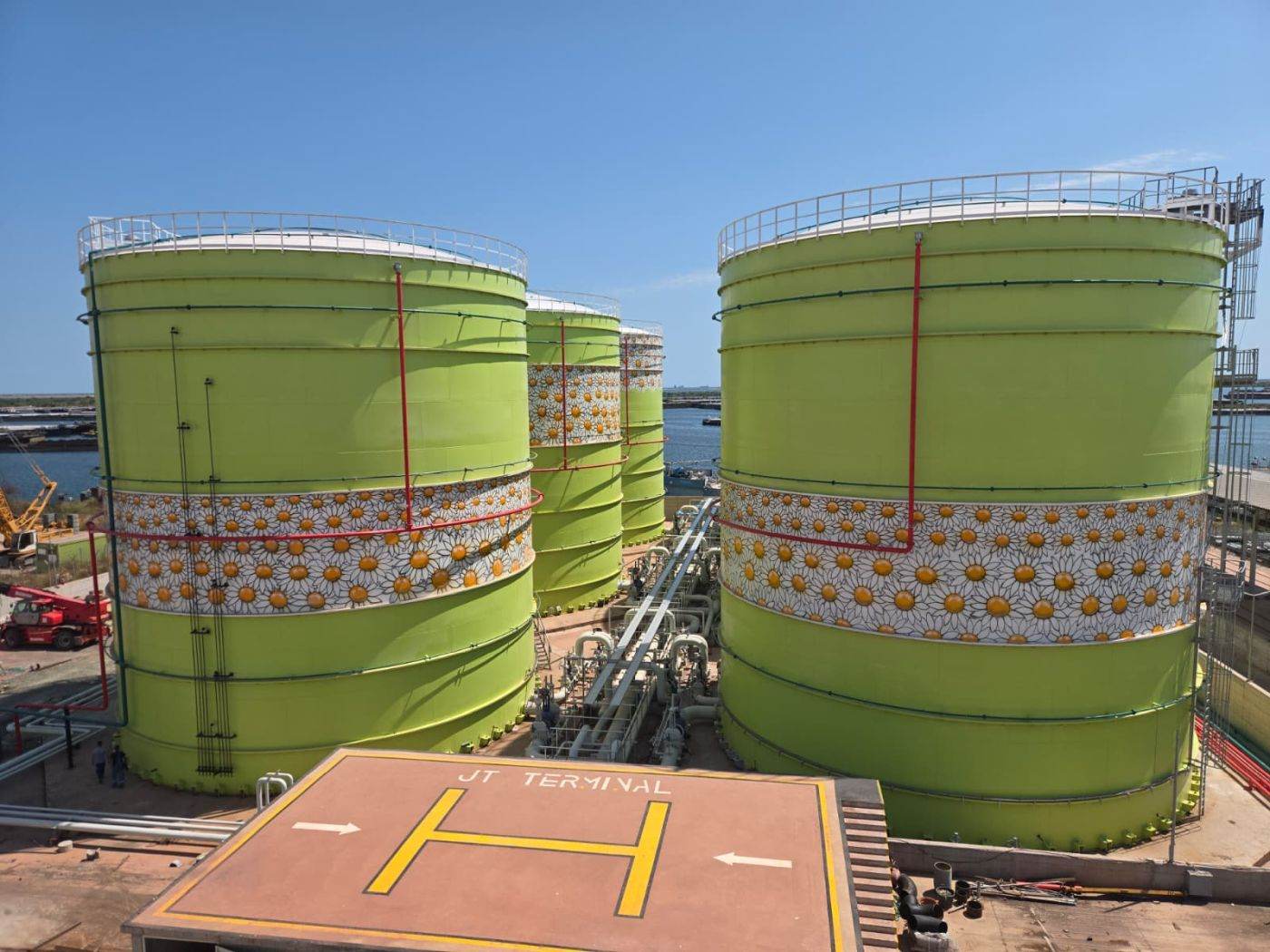 Acțiunile JT Grup Oil cresc cu peste 20% în octombrie, după finalizarea terminalului din Constanța