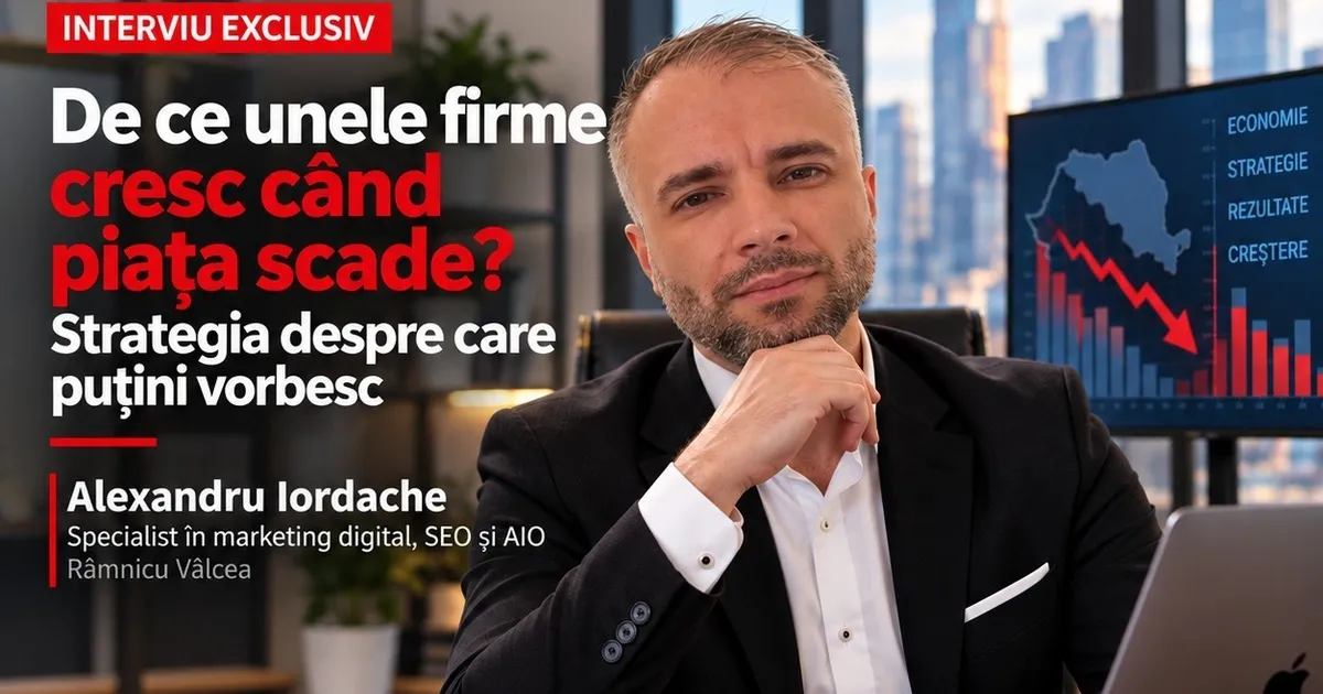 Strategia de marketing în perioade de criză: de ce reducerea bugetelor poate agrava situația afacerilor
