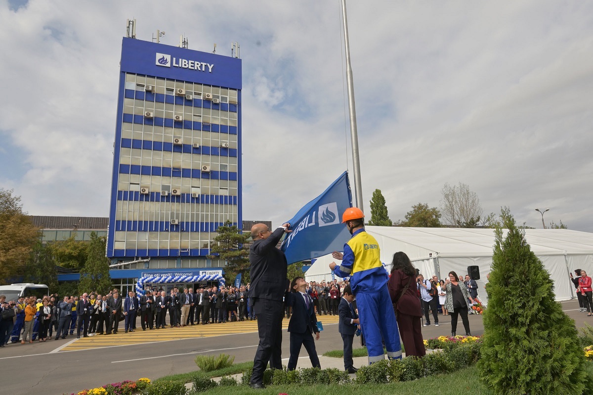 Riscul de deconectare la Liberty Galați: Gigantul siderurgic rămâne fără contract de furnizare a energiei