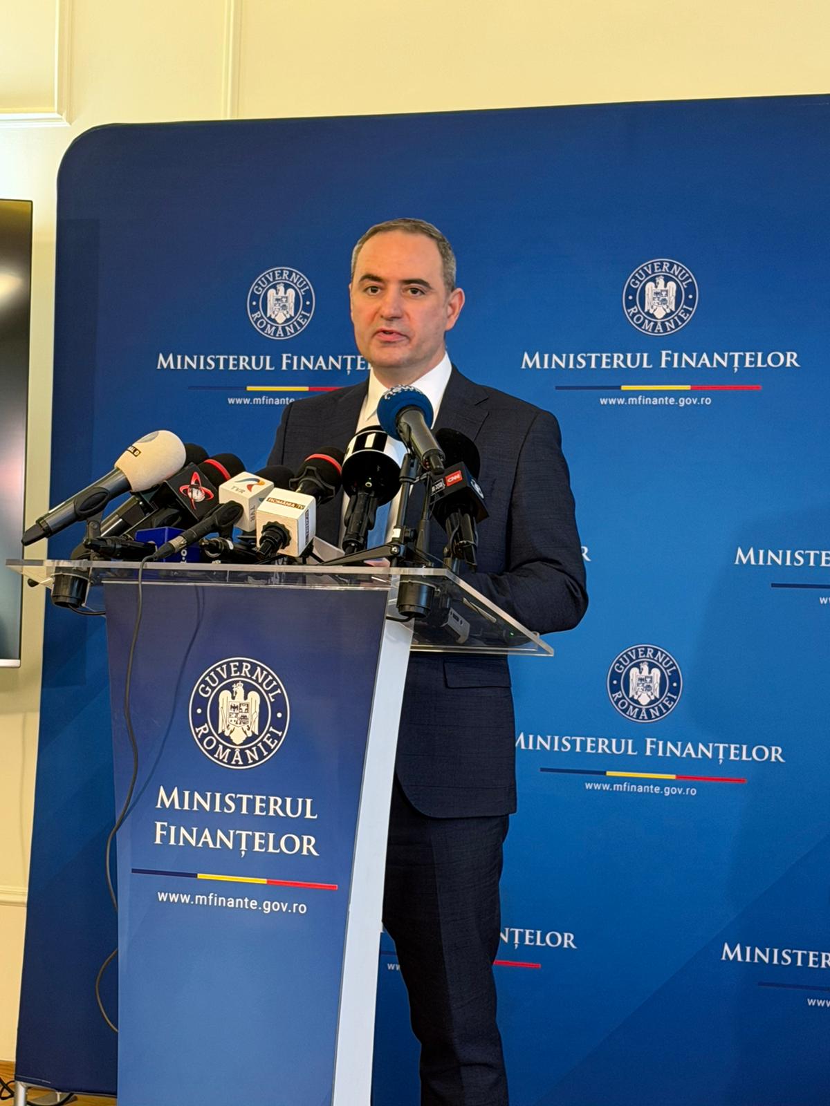 Alexandru Nazare: România trebuie să finanțeze 70 de miliarde de lei în următoarele opt săptămâni