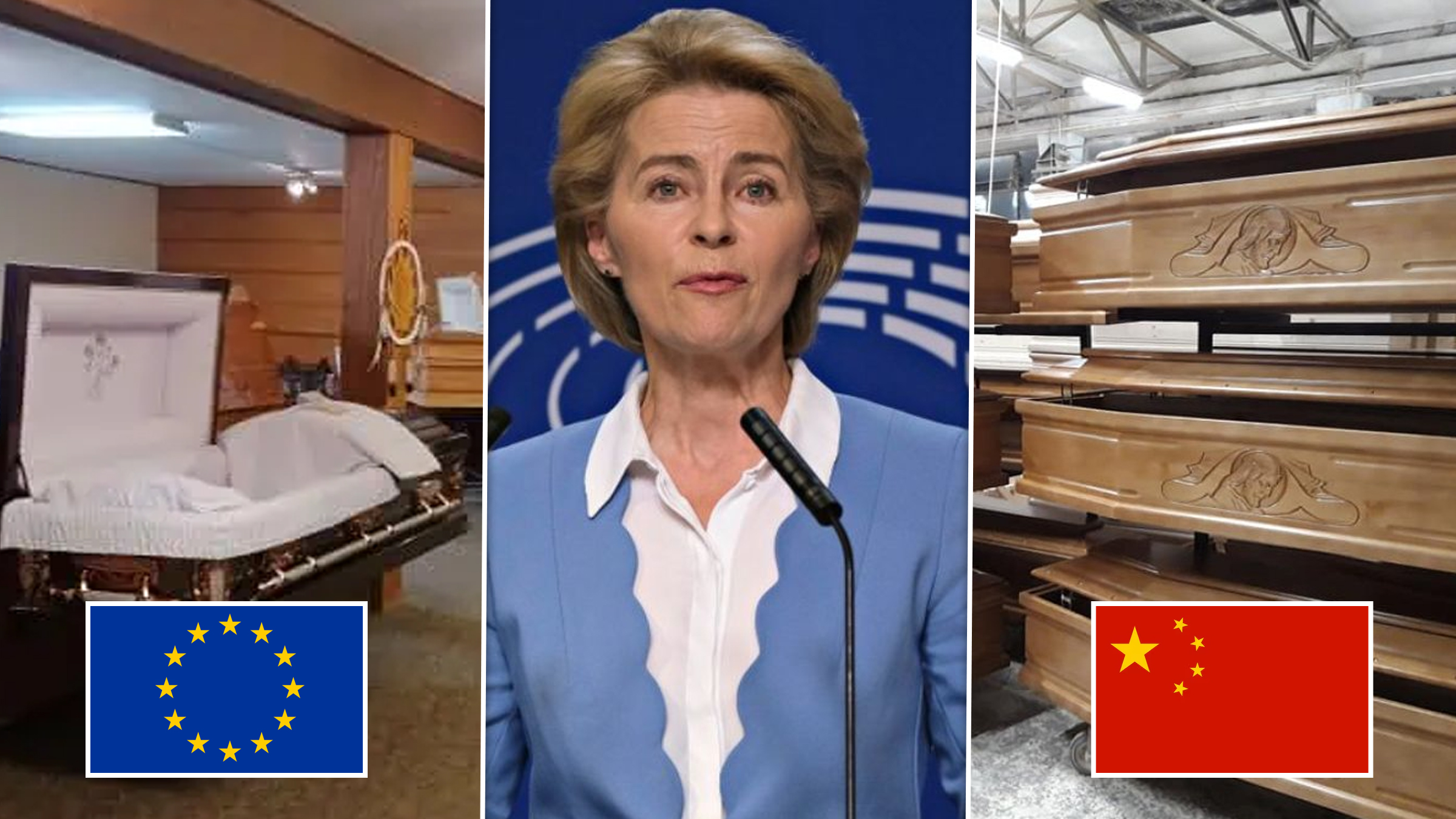 Industria europeană de sicrie solicită investigații UE pentru combaterea importurilor chinezești