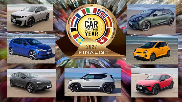 Ediția Car of the Year 2027: Toate mașinile din finală sunt complet electrice