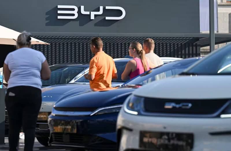 BYD anunță investiții în infrastructura de încărcare și colaborări cu furnizorii auto din România
