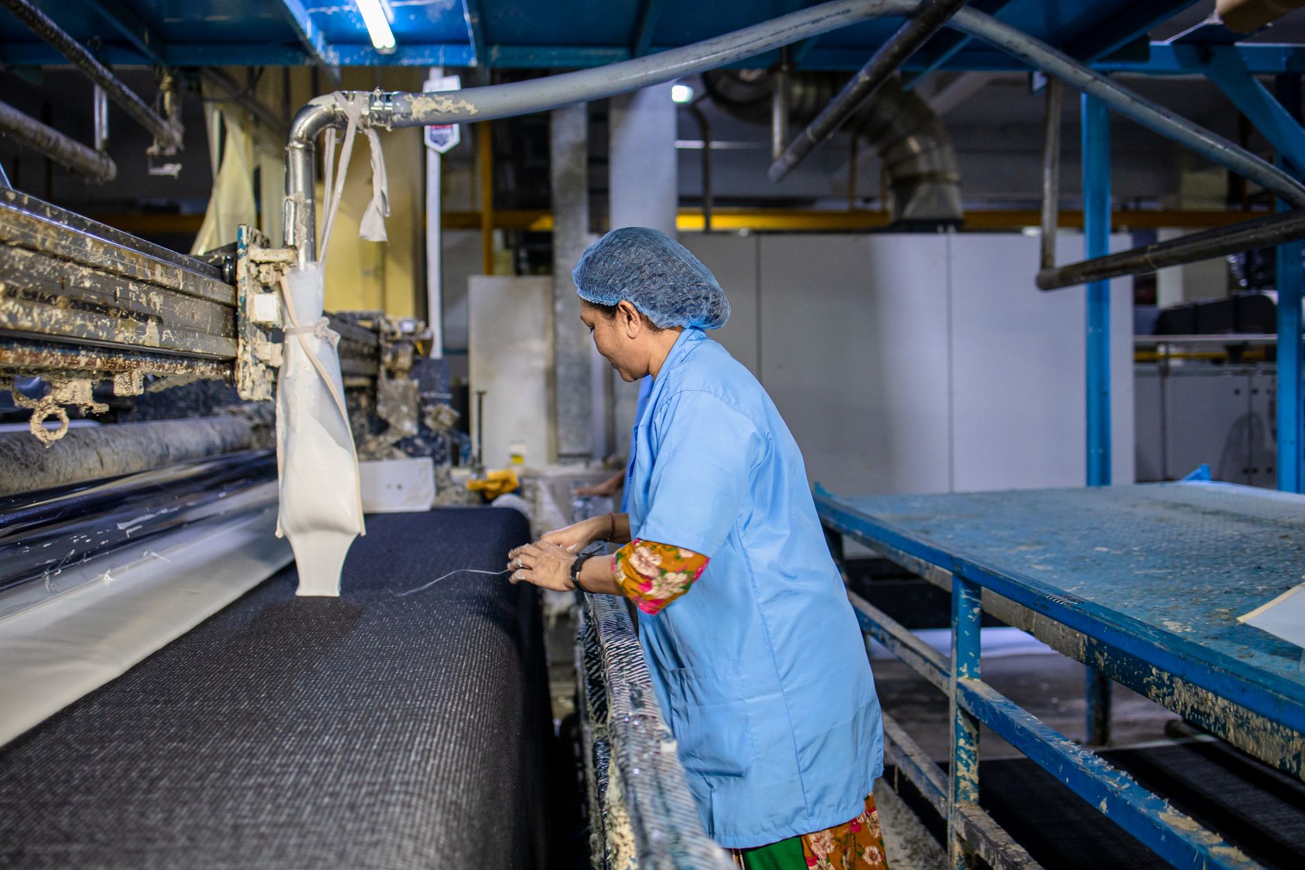 Uniunea Europeană impune taxe antidumping între 39,8% și 48,1% pentru PET Spunbond din China