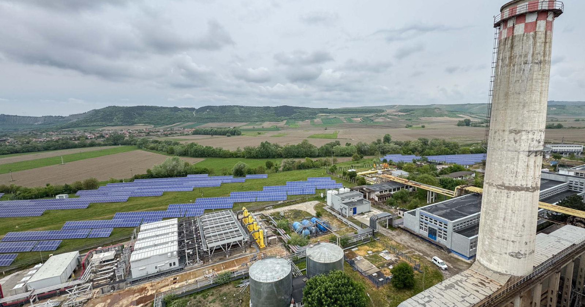 Centrala de la Iernut va intra în operare comercială până la finalul primului semestru din 2027