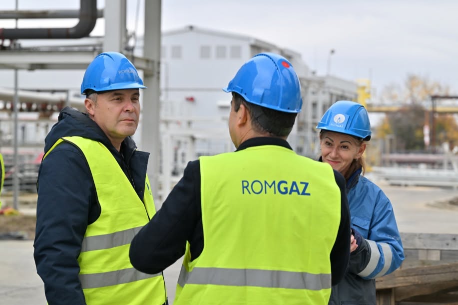 Progrese la termocentrala Iernut: Sincronizarea cu rețea este prevăzută pentru primul trimestru al anului 2027