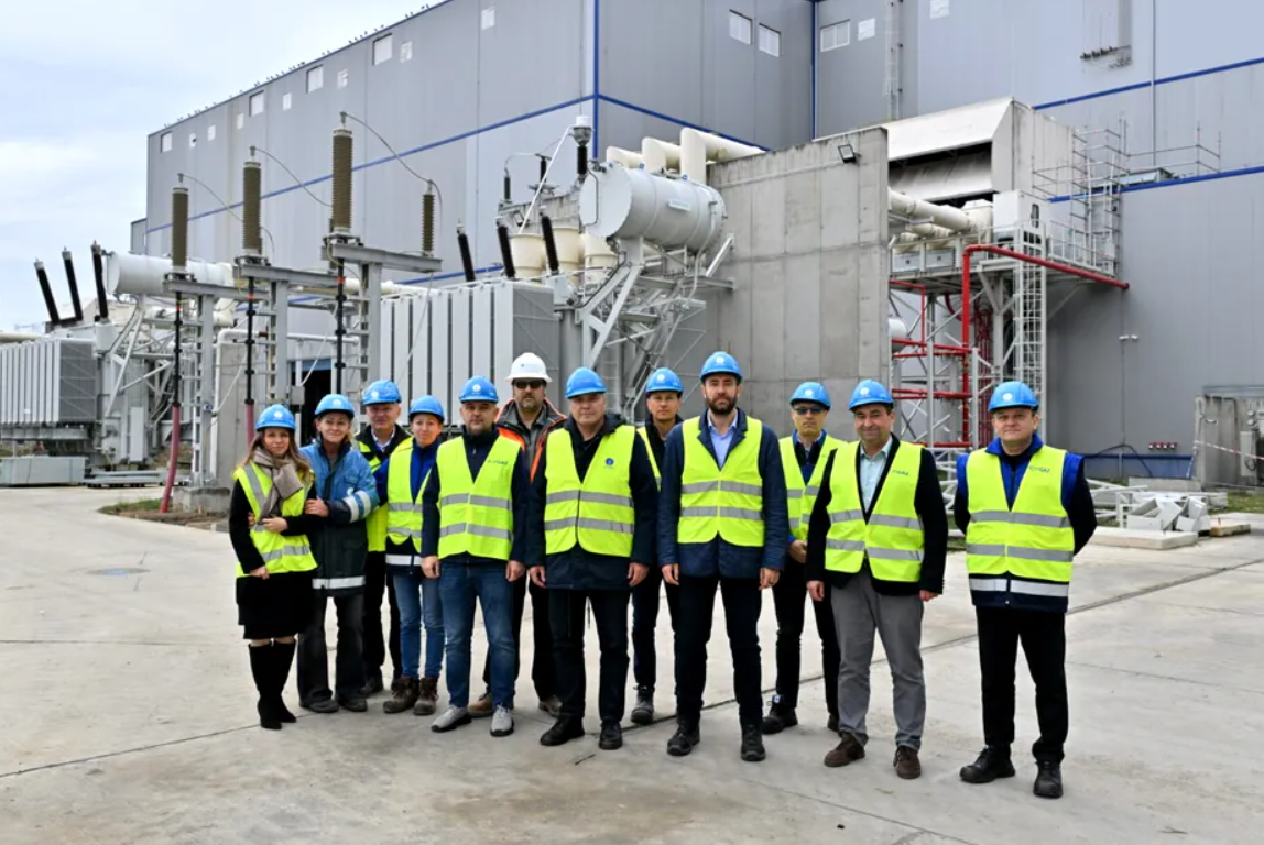 Proiectul strategic de la Iernut: Noua termocentrală de 430 MW va crește producția internă de energie